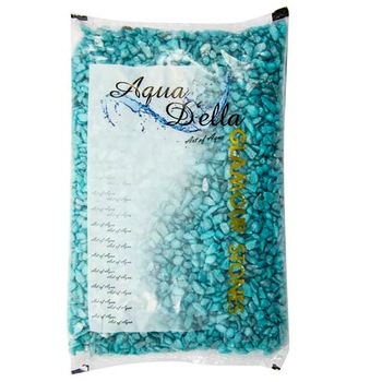 Pietris decorativ acvariu, Aqua Della Glamour Stone, Ebi, 6/9 mm, 2 kg, Verde Pietris decorativ acvariu, Aqua Della Glamour Stone, Ebi, 6/9 mm, 2 kg, Verde