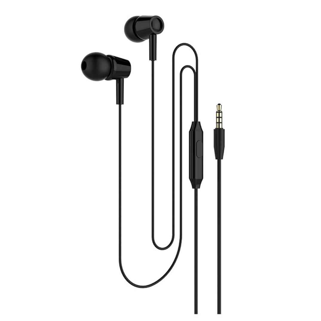 Casti In-Ear Pili-Paradise, reducere a zgomotului, Negru（kaiqi-s01(black)）