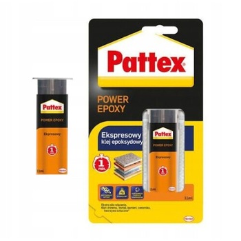 Adeziv Pattex Power Epoxy Adhesive Express,1 minut, 11ml, Multicolor Adeziv Pattex Power Epoxy Adhesive Express,1 minut, 11ml, Multicolor