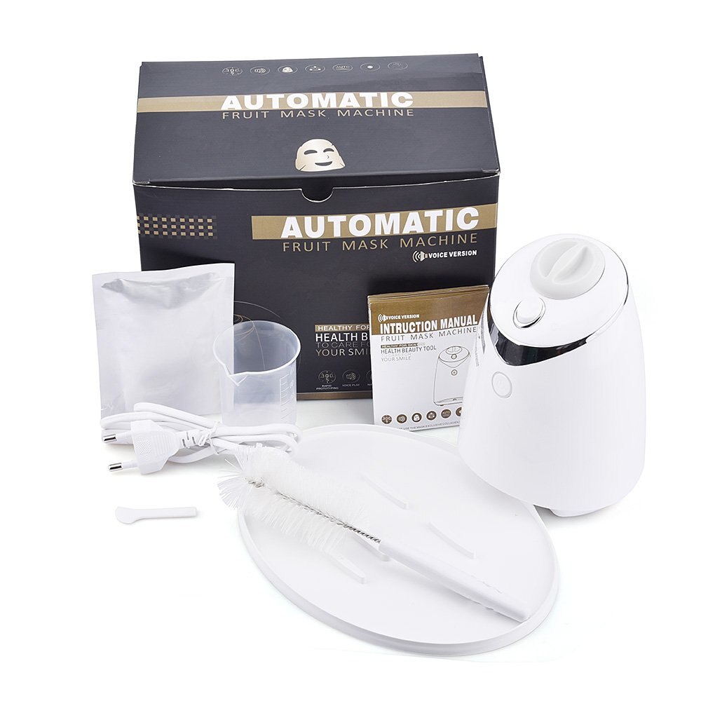 Aparat automat pentru preparare masti faciale naturale din fructe si legume proaspete, fara conservanti sau alte substante chimice
