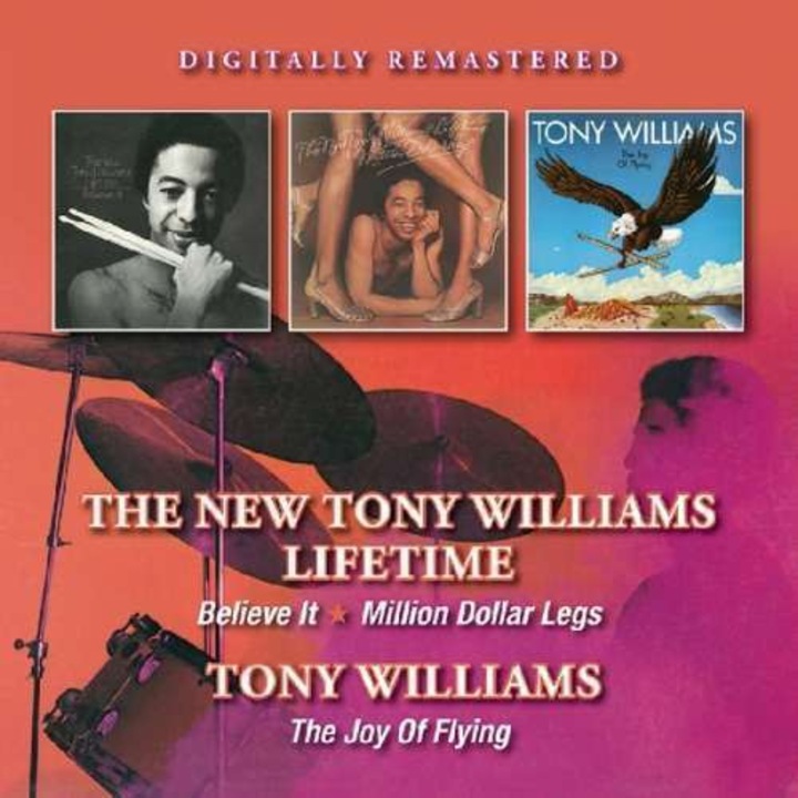 Tony Williams - Believe It/Million.. (2CD)