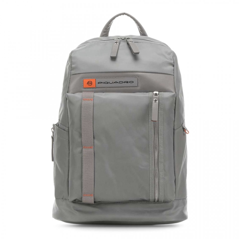 Rucsac barbati, Piquadro, CA4545BIO, Gri