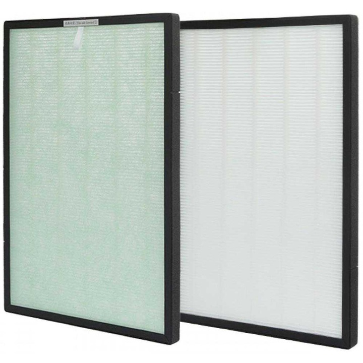 Filtru anti-bacterian si filtru HEPA H12 Rohnson R9700-3 pentru purificatoare de aer R-9600 Pure Air / R-9700 Wi-Fi Pure Air