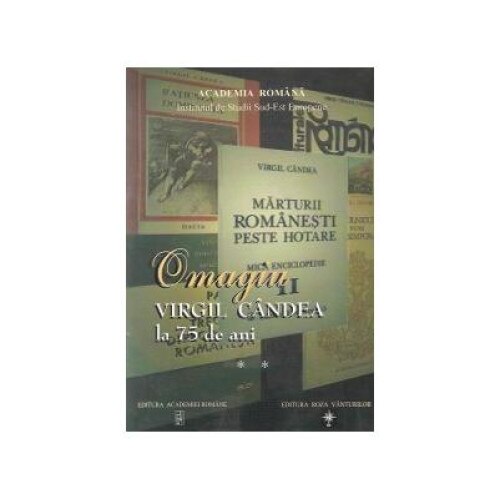 Omagiu Virgil Candea la 75 de ani, II, Paul H. Stahl
