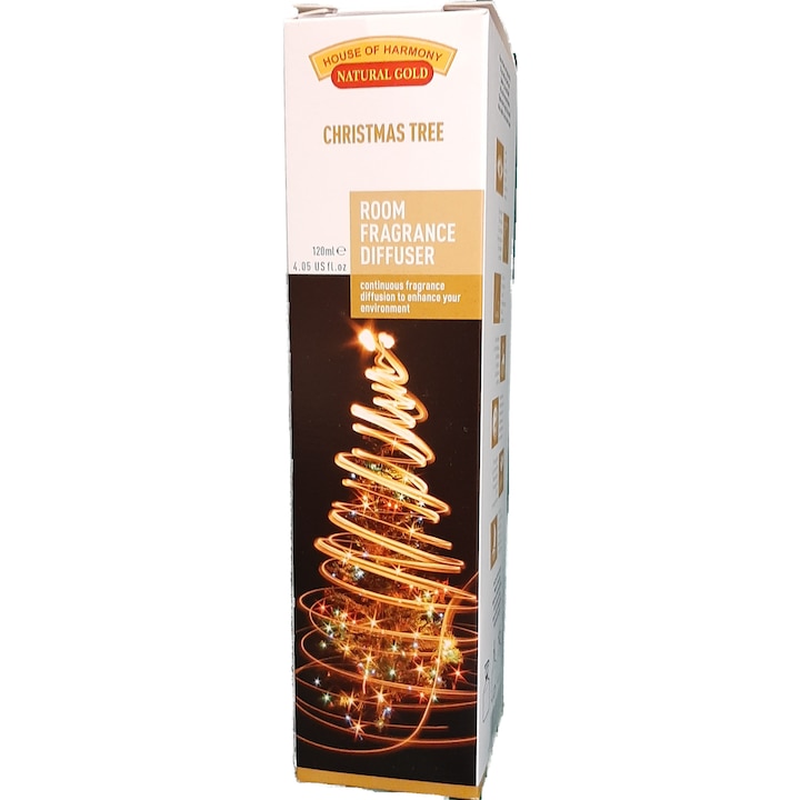 Bambuszpálcás illatosító Christmas tree 120 ml