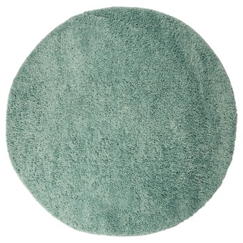Covor Shaggy Boega, Turcoaz 120x120, C14-033111 Covor Shaggy Boega, Turcoaz 120x120, C14-033111
