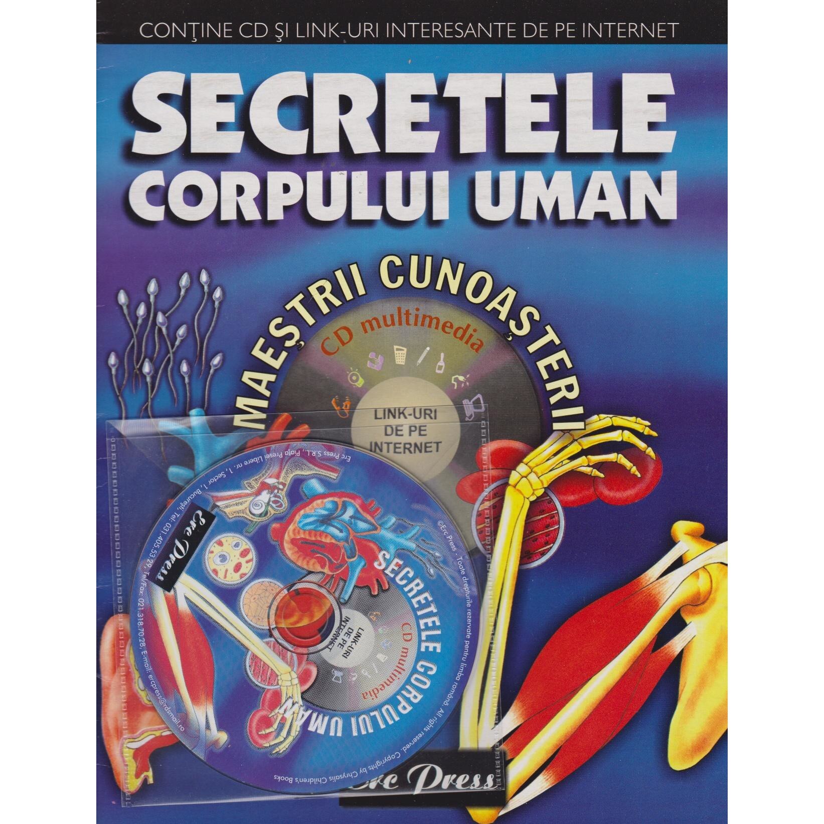 Maestrii Cunoasterii - Secretele corpului uman