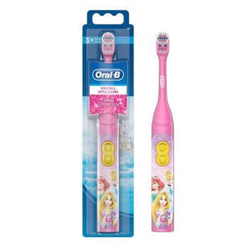 Periuta de dinti cu baterie, Braun Oral-B Princess DB3010, Roz Periuta de dinti cu baterie, Braun Oral-B Princess DB3010, Roz