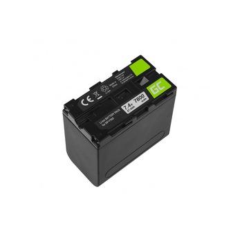 Baterie pentru camera SONY NP-F960 LiIon 7.4V 7800mAh GREEN CELL Baterie pentru camera SONY NP-F960 LiIon 7.4V 7800mAh GREEN CELL