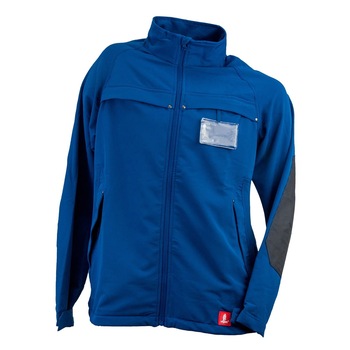 Jacheta de lucru URG-911, Poliester, Spandex, 48, Albastru/Gri Jacheta de lucru URG-911, Poliester, Spandex, 48, Albastru/Gri