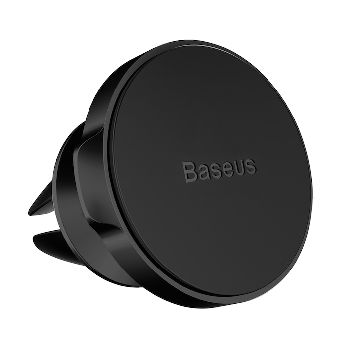 Магнитна Стойка Baseus за телефон за въздуховод в кола, Baseus, Черен