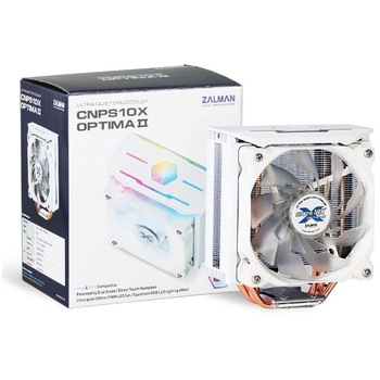Cooler CPU Zalman CNPS10X Optima II White RGB Cooler CPU Zalman CNPS10X Optima II White RGB