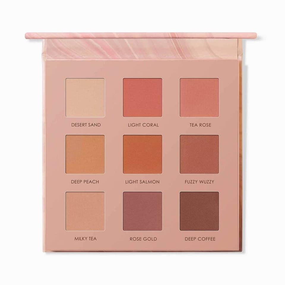 Trusa machiaj, Focallure, Soft Power, 9 culori