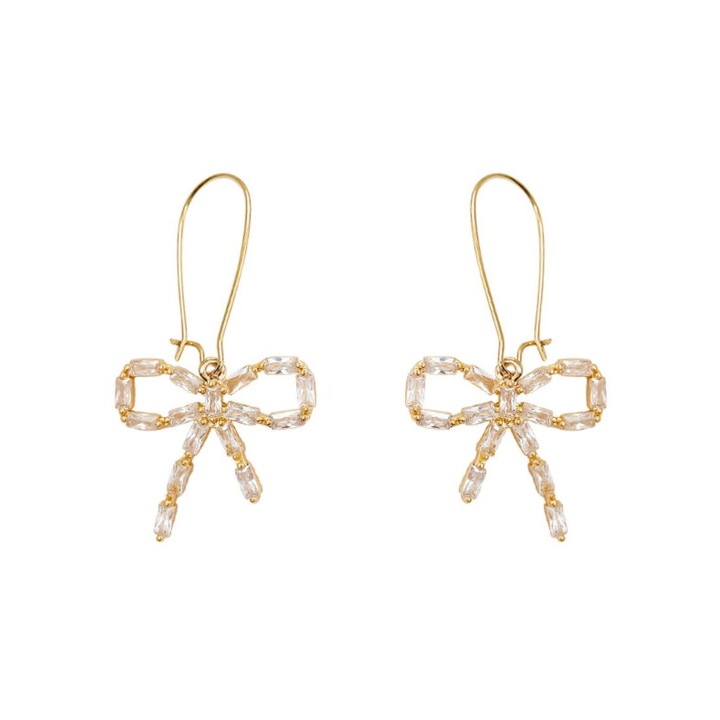 Pili-Paradise fülbevaló szett, Fundite modell, Arany