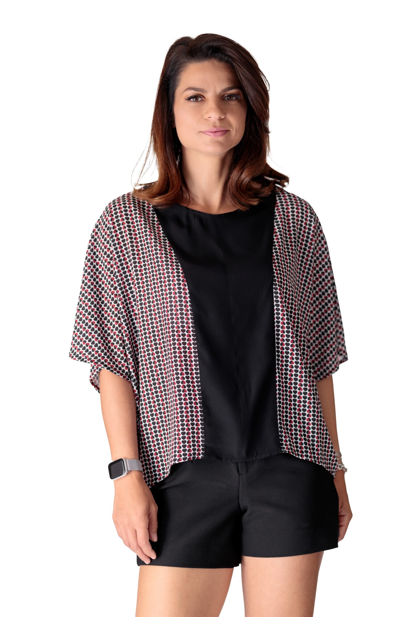 Bluza de vara, Giorgal, Aroma, cu maneci scurte