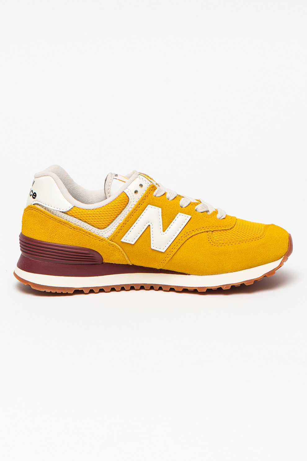New Balance, Pantofi sport de piele 