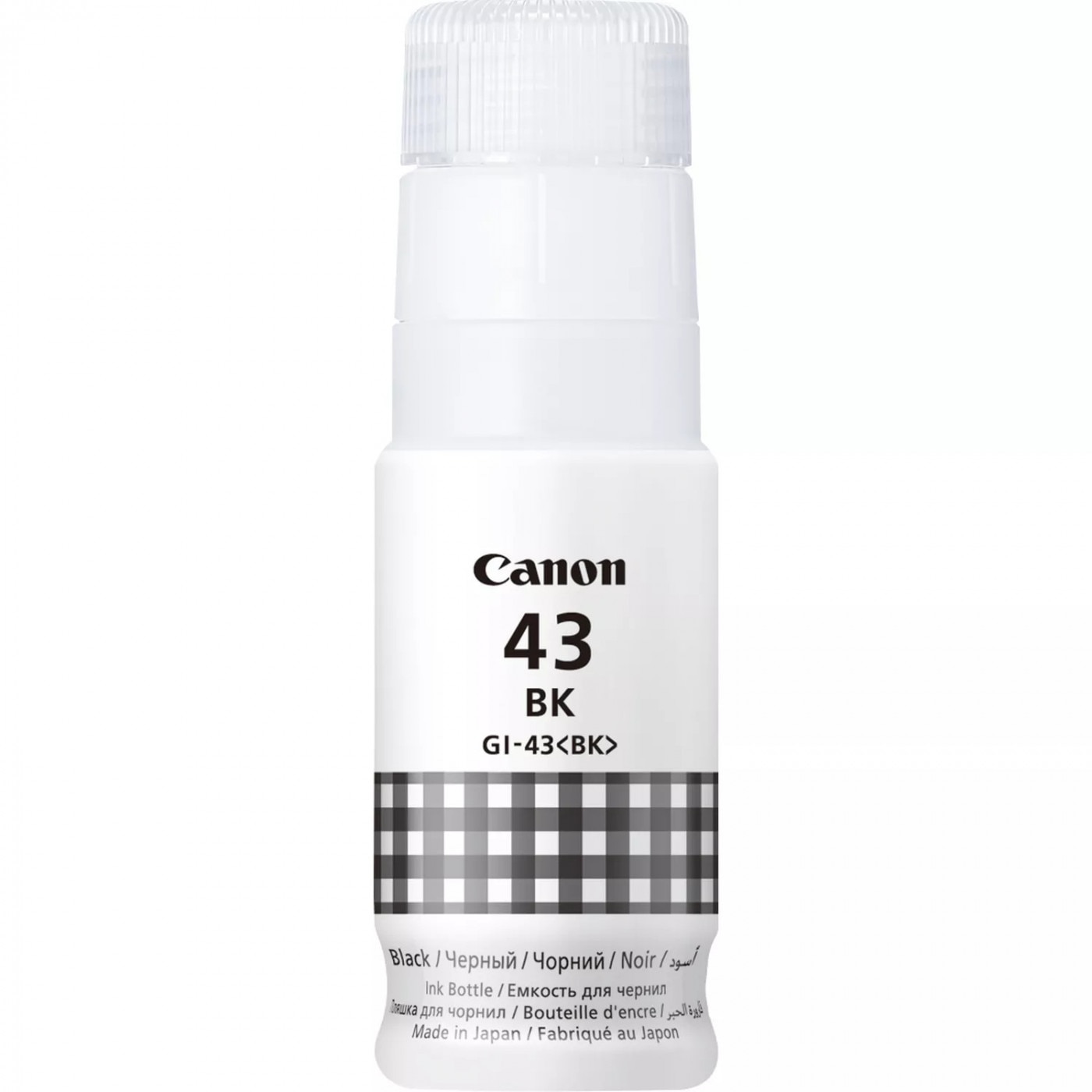 Flacon cerneala Canon GI-43 BK ( PIXMA G540, G640), 3700 pag, Black