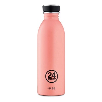 Sticla 24Bottles Urban Bottle Stone Finish Blush Rose 500ml Sticla 24Bottles Urban Bottle Stone Finish Blush Rose 500ml