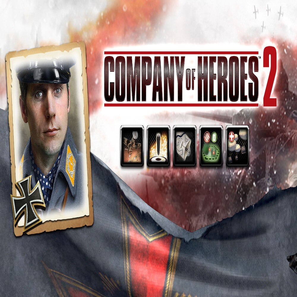 Company of Heroes 2- German Commander: Storm Doctrine DLC STEAM CD-KEY GLOBAL