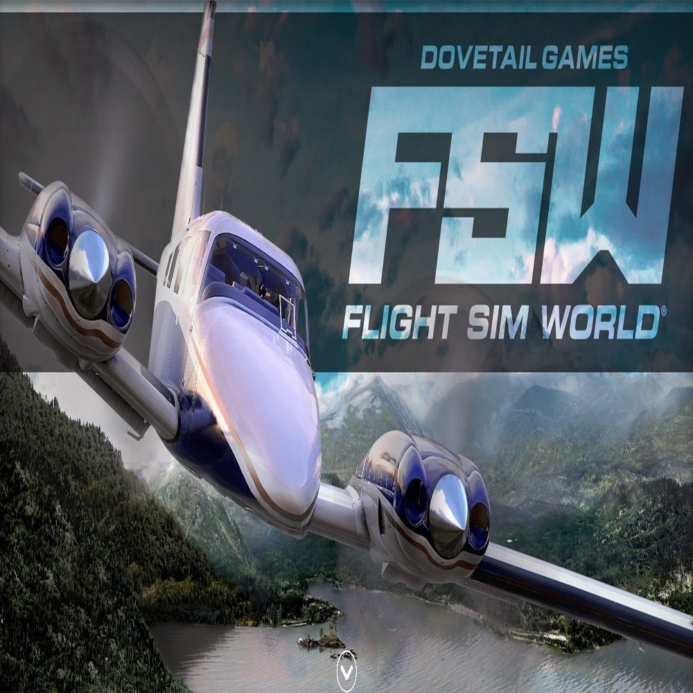 Dovetail Games Flight School + Flight Sim World (Digitális kulcs PC
