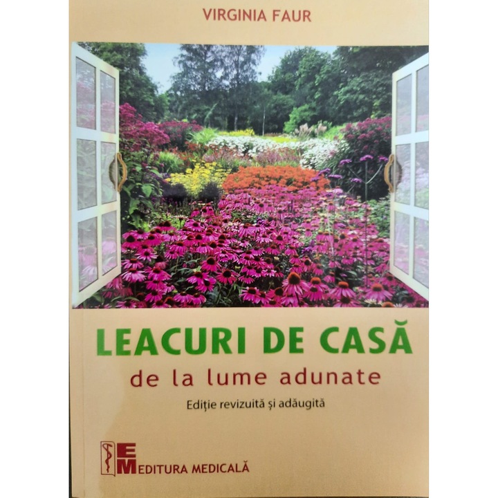 Leacuri de casa, Favisan, Dr. Virginia Faur, 301 pagini