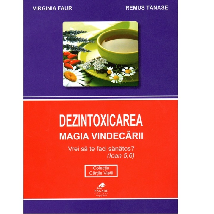 Dezintoxicarea-Magia Vindecarii, Favisan, Dr. Virginia Faur, 222 pagini