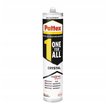 Adeziv pentru montare Pattex, One4All Crystal, 290 g, Multicolor Adeziv pentru montare Pattex, One4All Crystal, 290 g, Multicolor
