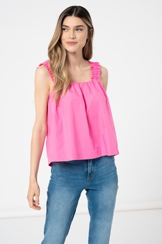 ICHI, Top cu benzi elastice late Halyn, Roz ICHI, Top cu benzi elastice late Halyn, Roz