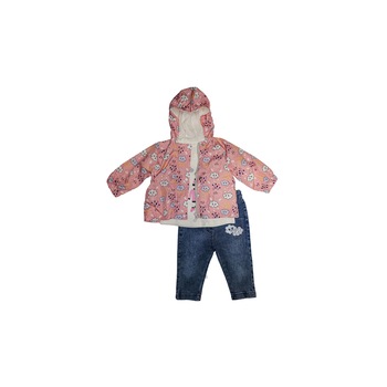 Costum Tiny Clouds , Multicolor, 6-9 luni, 68-74 cm Costum Tiny Clouds , Multicolor, 6-9 luni, 68-74 cm