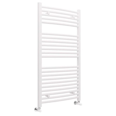 Radiator (calorifer) portprosop Vision San Remo 34N 0116, curbat, 752W, 600x1110 mm, Otel, Alb