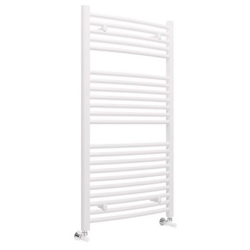 Radiator (calorifer) portprosop Vision San Remo 34N 0116, curbat, 752W, 600x1110 mm, Otel, Alb Radiator (calorifer) portprosop Vision San Remo 34N 0116, curbat, 752W, 600x1110 mm, Otel, Alb