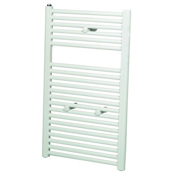Radiator (calorifer) portprosop Vison San Remo 34N 0036, drept, 377W, 450x690 mm, Otel, Alb Radiator (calorifer) portprosop Vison San Remo 34N 0036, drept, 377W, 450x690 mm, Otel, Alb