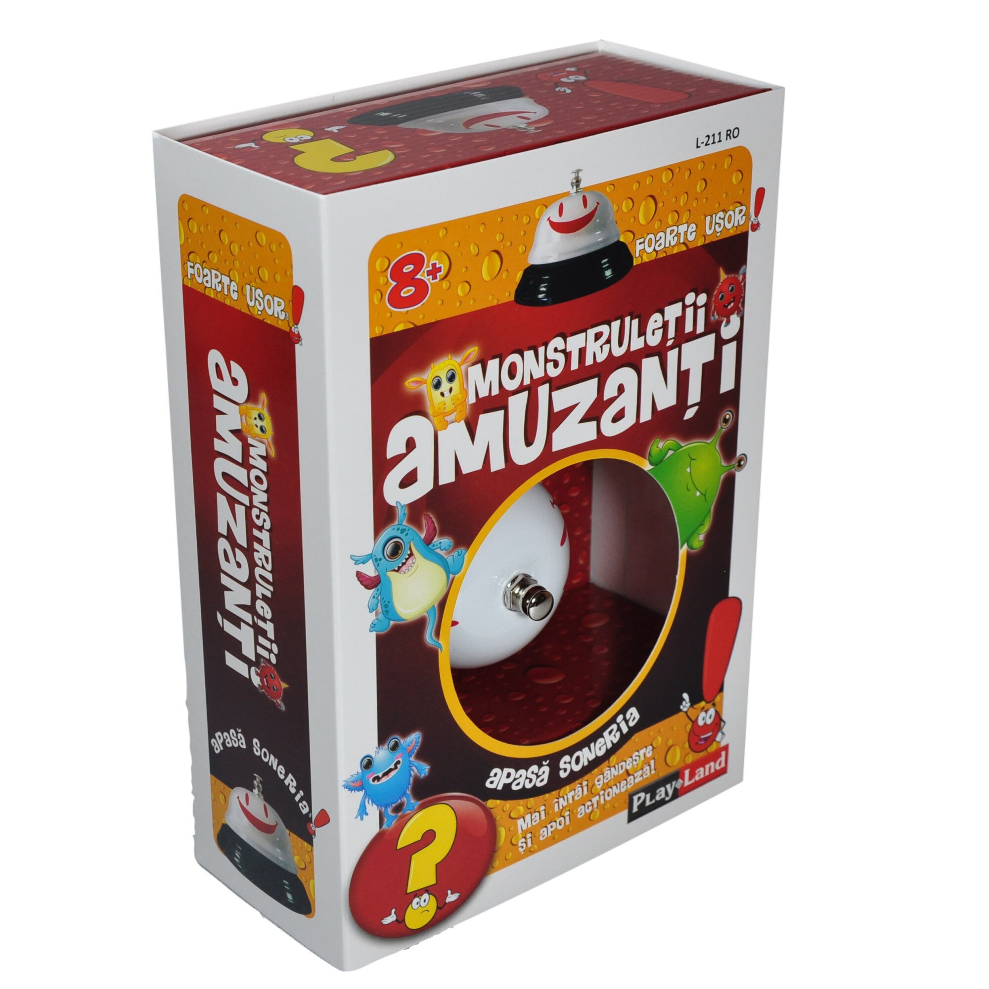 Joc PlayLand - Monstruletii amuzanti
