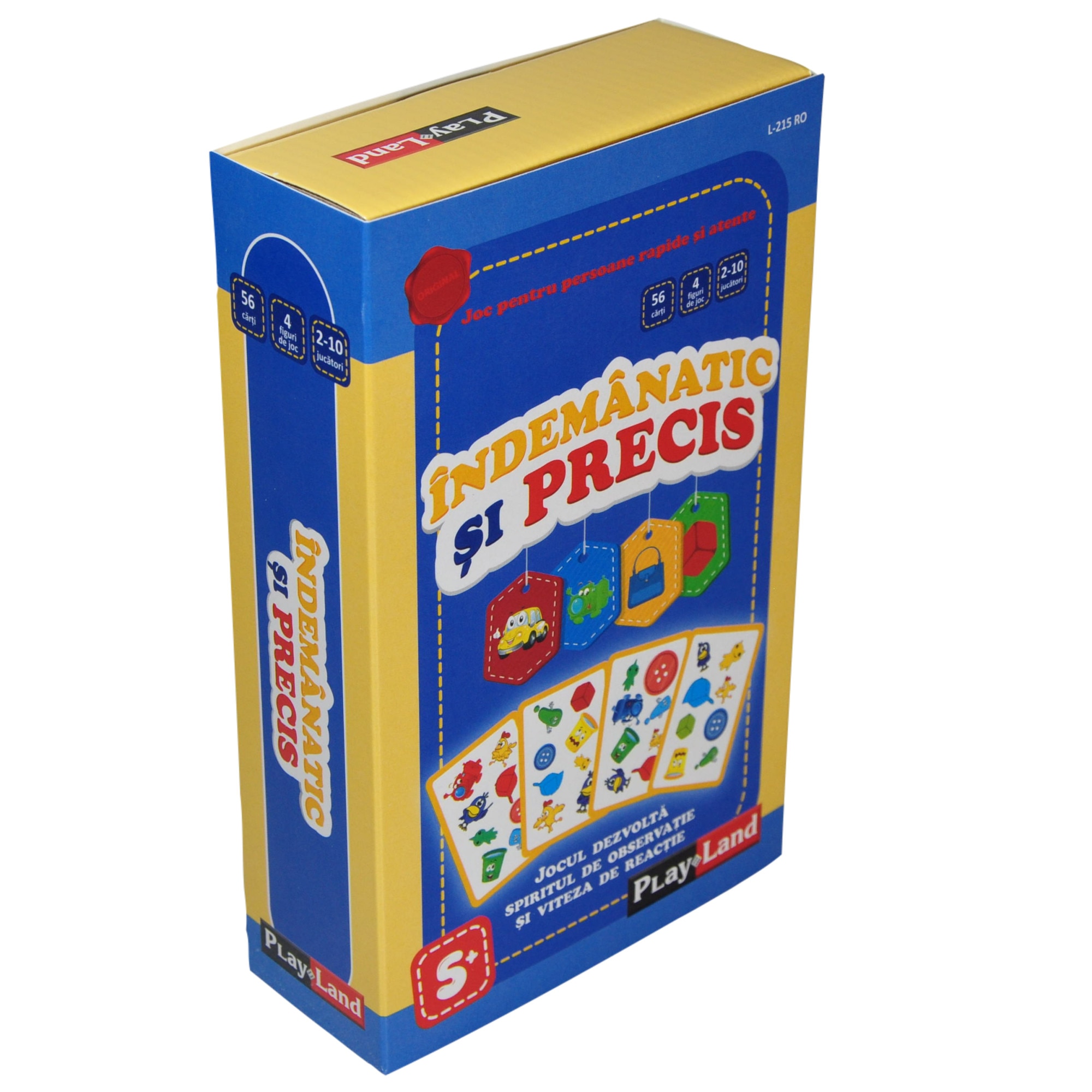 Joc PlayLand - Indemanatic si precis