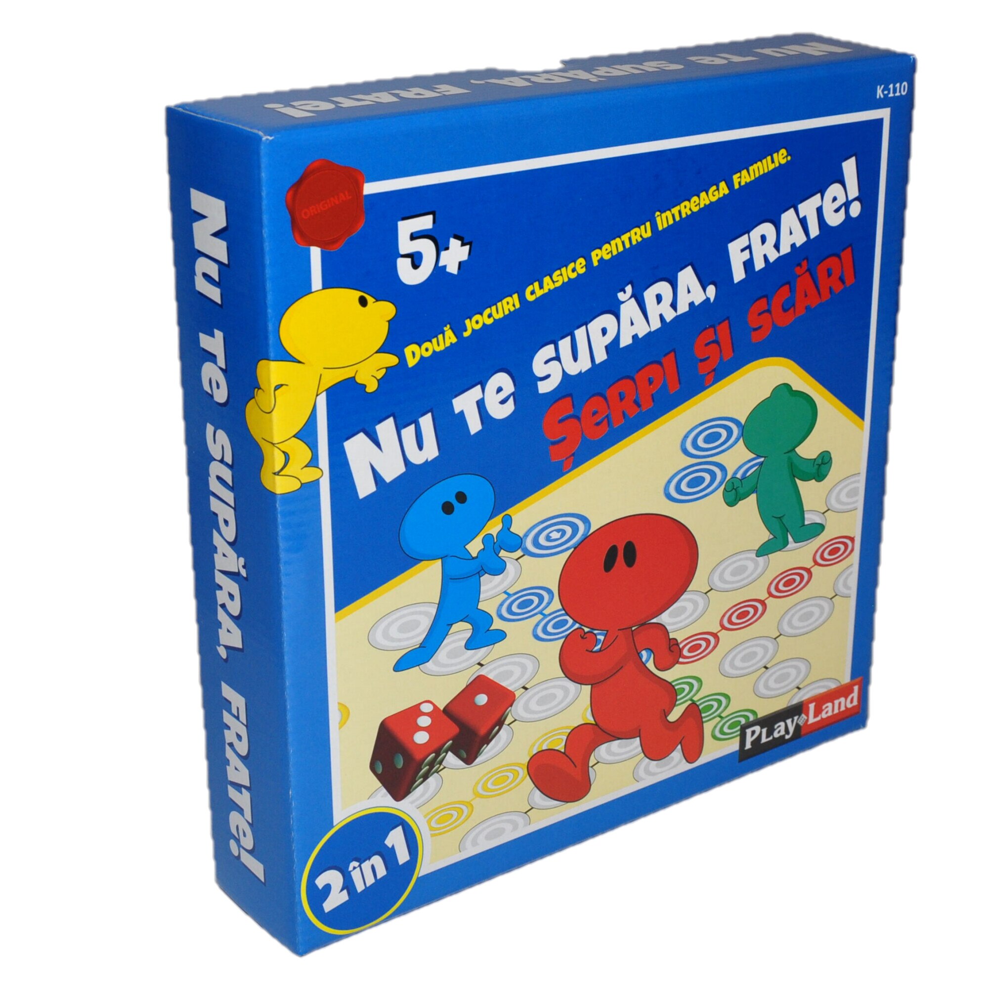 Joc PlayLand - Nu te supara, frate! Serpi Si scari