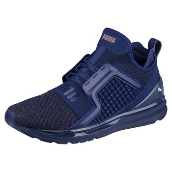 Pantofi sport barbati PUMA IGNITE Limitless Knit, albastru navy, 40 EU Pantofi sport barbati PUMA IGNITE Limitless Knit, albastru navy, 40 EU