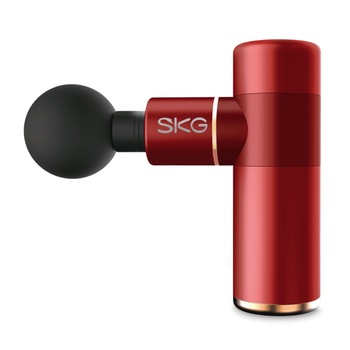 Aparat de masaj muscular SKG F3-EN, Rosu, 4 capete diferite, 4 nivele de intensitate, 2200 mAh, 1200 - 3200 pulsatii/ minut Aparat de masaj muscular SKG F3-EN, Rosu, 4 capete diferite, 4 nivele de intensitate, 2200 mAh, 1200 - 3200 pulsatii/ minut