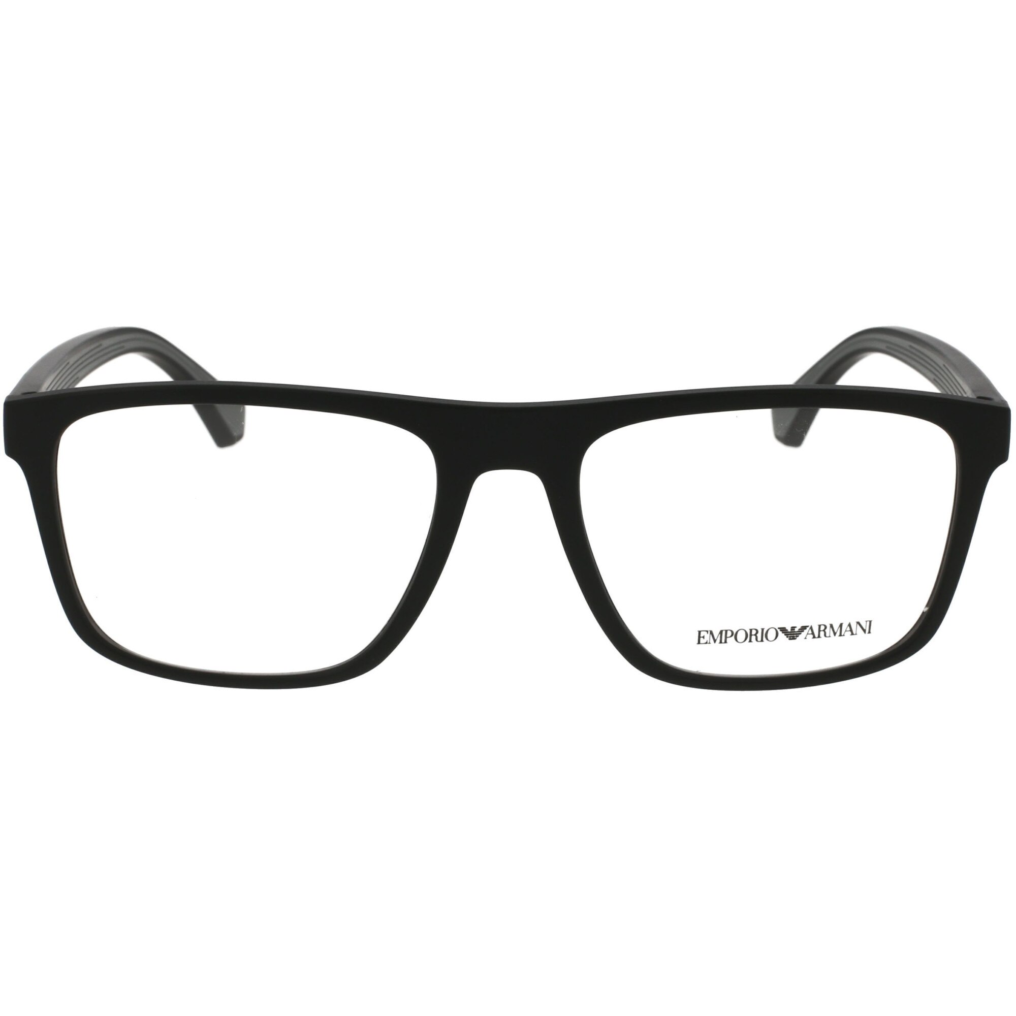 Rame ochelari de vedere Emporio Armani EA3159 5042, Negru, 55 mm