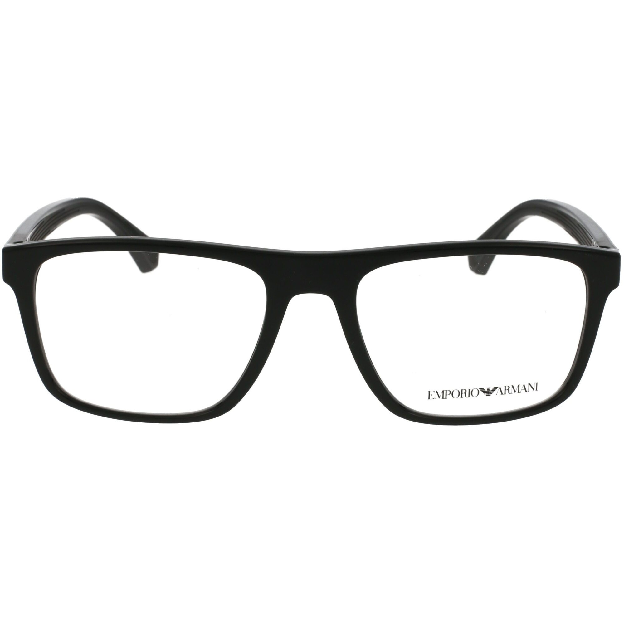 Rame ochelari de vedere Emporio Armani EA3159 5753, Negru, 53 mm
