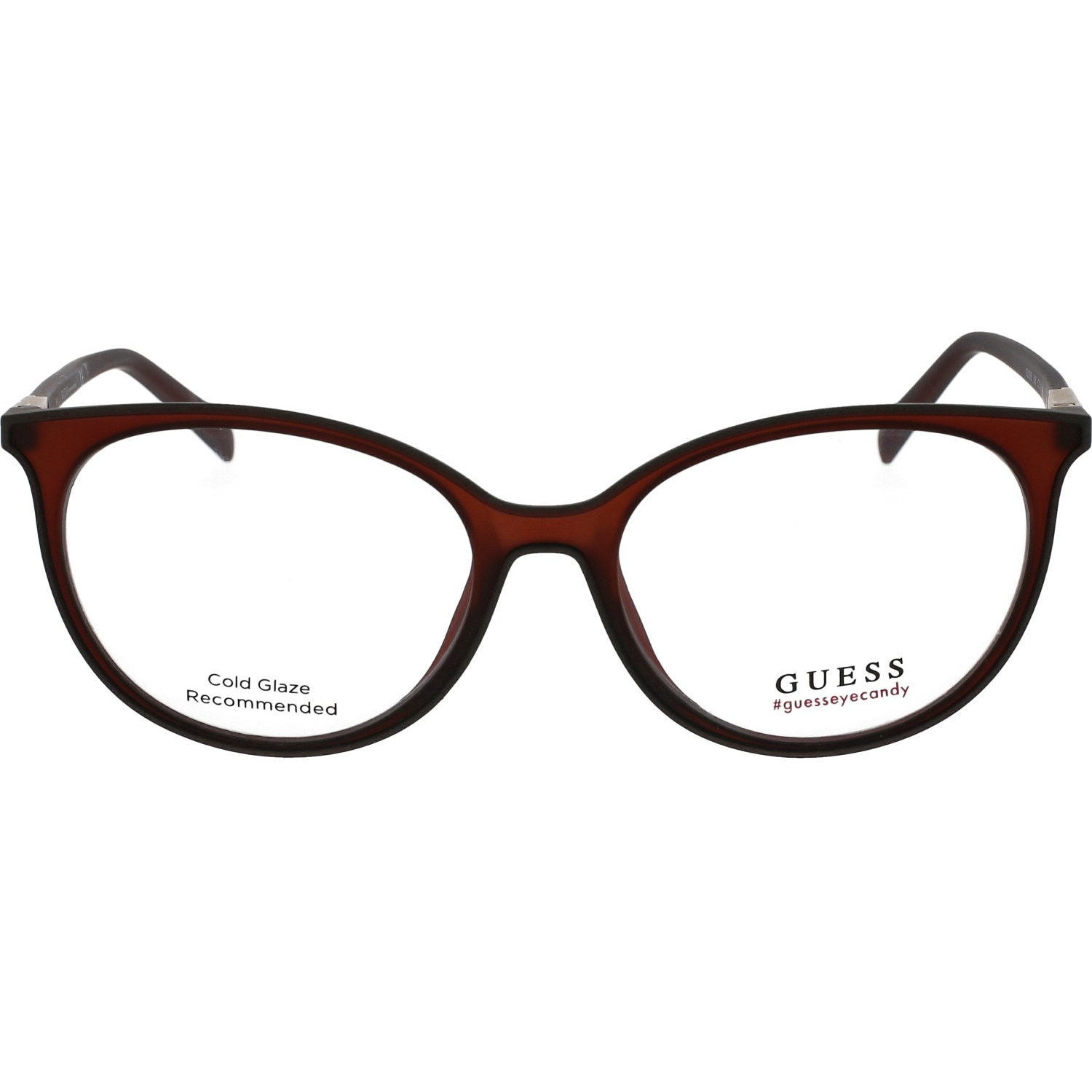 Rame ochelari de vedere Guess GU3056 045, Maro, 52 mm