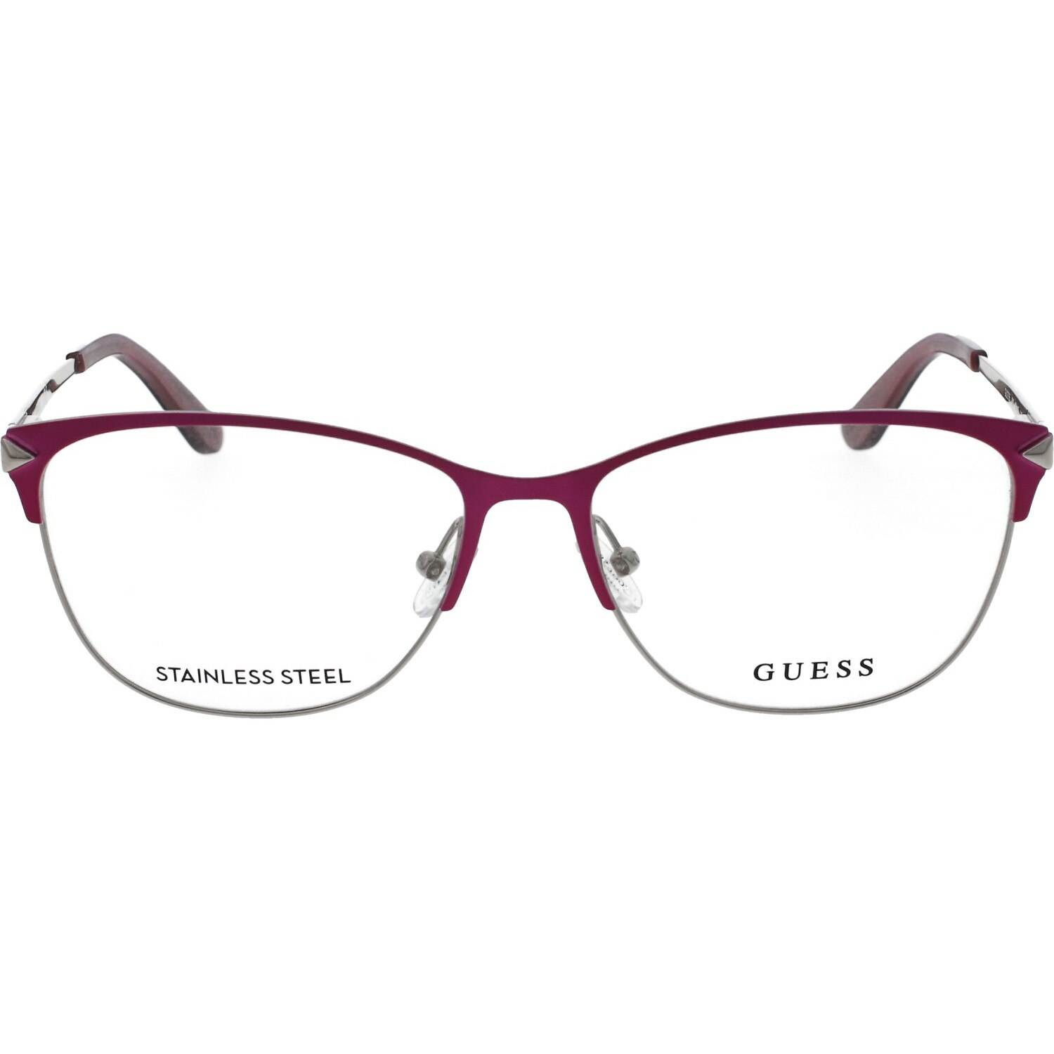 Rame ochelari de vedere Guess GU2755 082, Violet, 55 mm