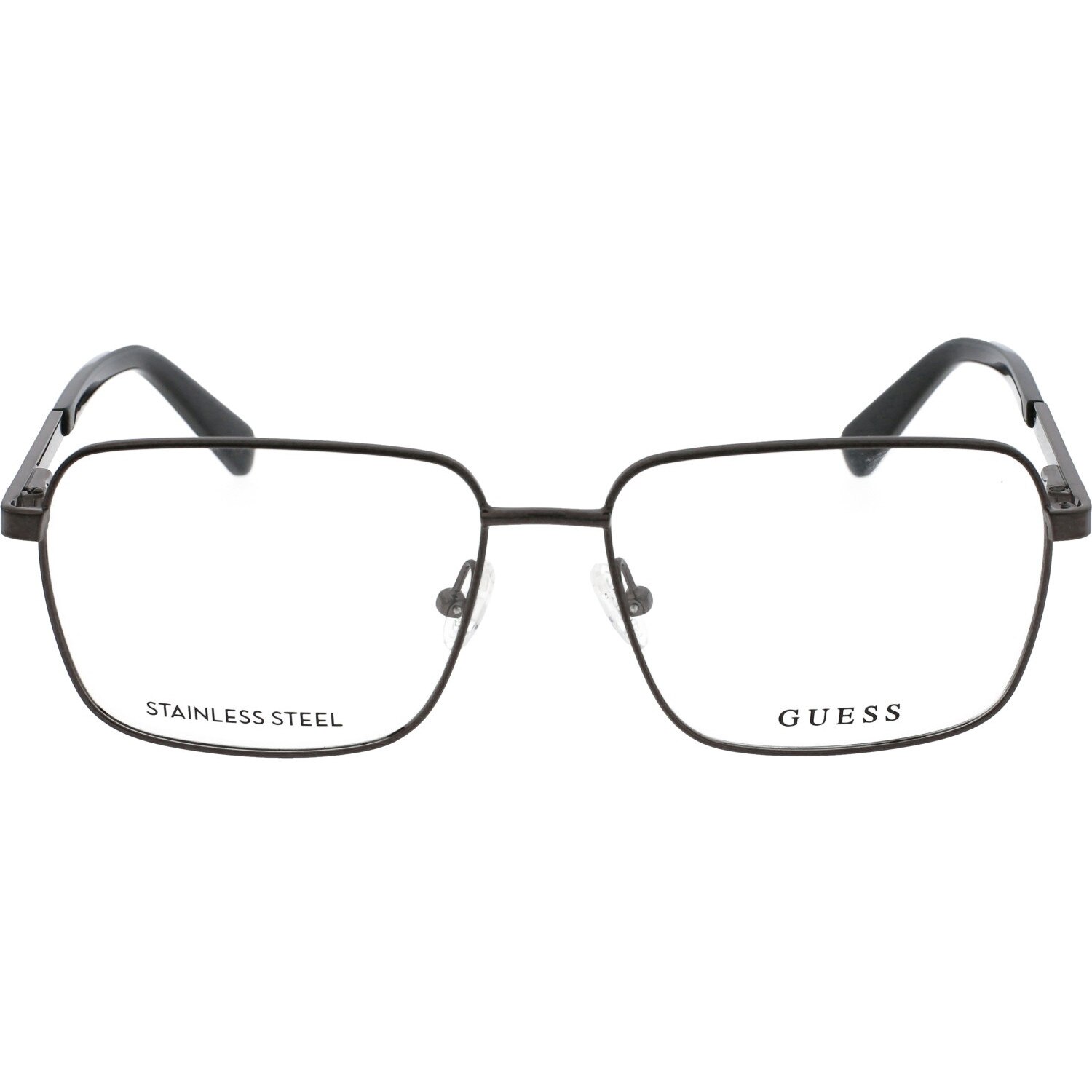 Rame ochelari de vedere Guess GU50024 008, Argintiu, 56 mm