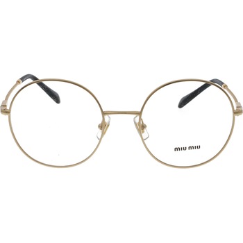 Rame ochelari de vedere Miu Miu MU53TV 5AK1O1, Auriu, 51 mm Rame ochelari de vedere Miu Miu MU53TV 5AK1O1, Auriu, 51 mm