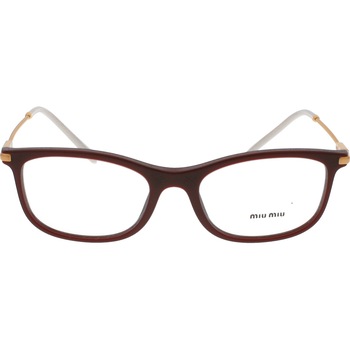Rame ochelari de vedere Miu Miu MU09TV 01T101, Visiniu, 53 mm Rame ochelari de vedere Miu Miu MU09TV 01T101, Visiniu, 53 mm