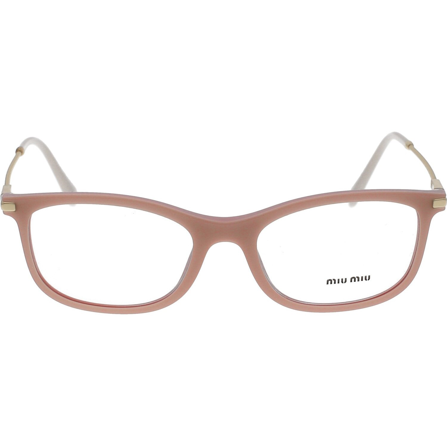 Rame ochelari de vedere Miu Miu MU09TV 03T1O1, Roz, 53 mm