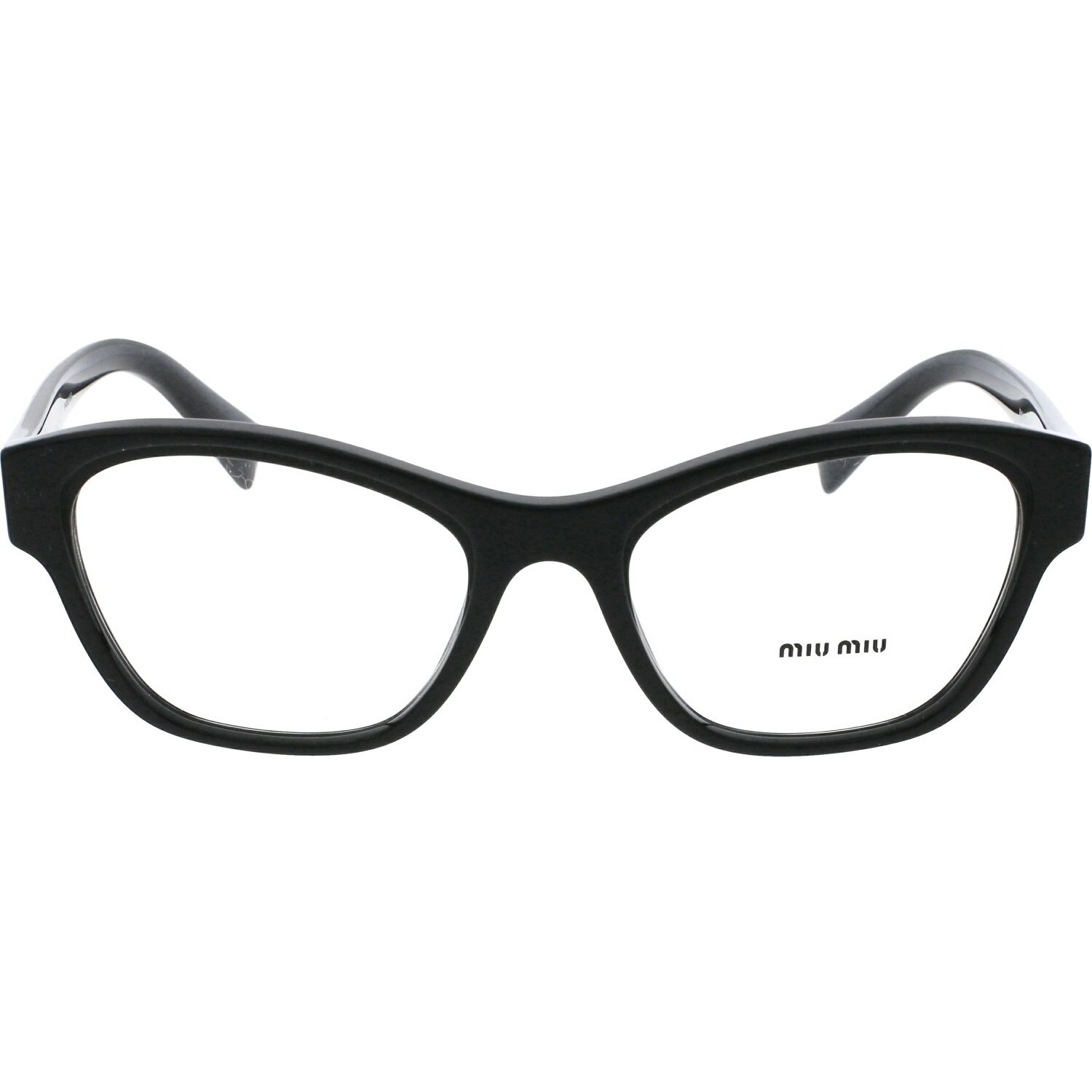 Rame ochelari de vedere Miu Miu MU08TV 1AB1O1, Negru, 52 mm
