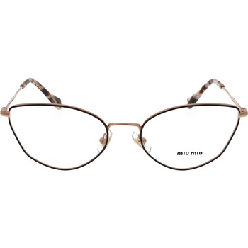 Rame ochelari de vedere Miu Miu MU51SV 3311O1, Maro, 54 mm Rame ochelari de vedere Miu Miu MU51SV 3311O1, Maro, 54 mm