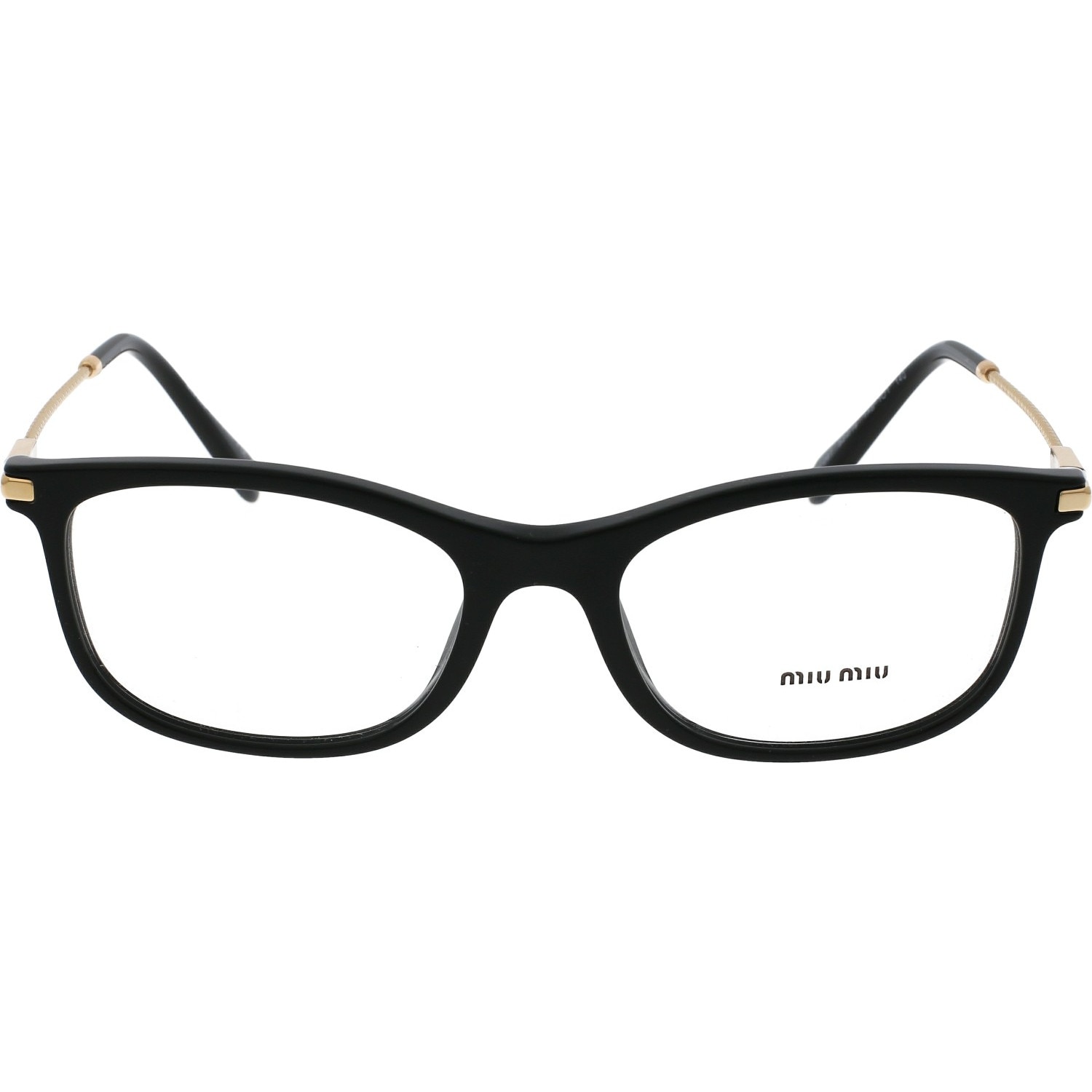 Rame ochelari de vedere Miu Miu MU09TV 1AB101, Negru, 53 mm