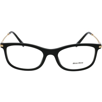 Rame ochelari de vedere Miu Miu MU09TV 1AB101, Negru, 53 mm Rame ochelari de vedere Miu Miu MU09TV 1AB101, Negru, 53 mm
