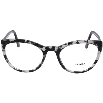 Rame ochelari de vedere Prada PR07VV 5281O1, CATWALK, Gri, 53 mm Rame ochelari de vedere Prada PR07VV 5281O1, CATWALK, Gri, 53 mm